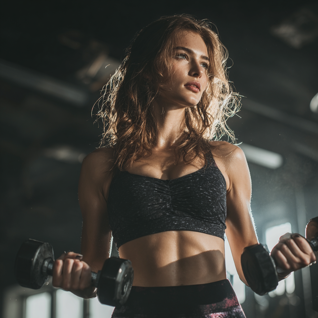 Сучасний фітнес зал з професійним обладнанням