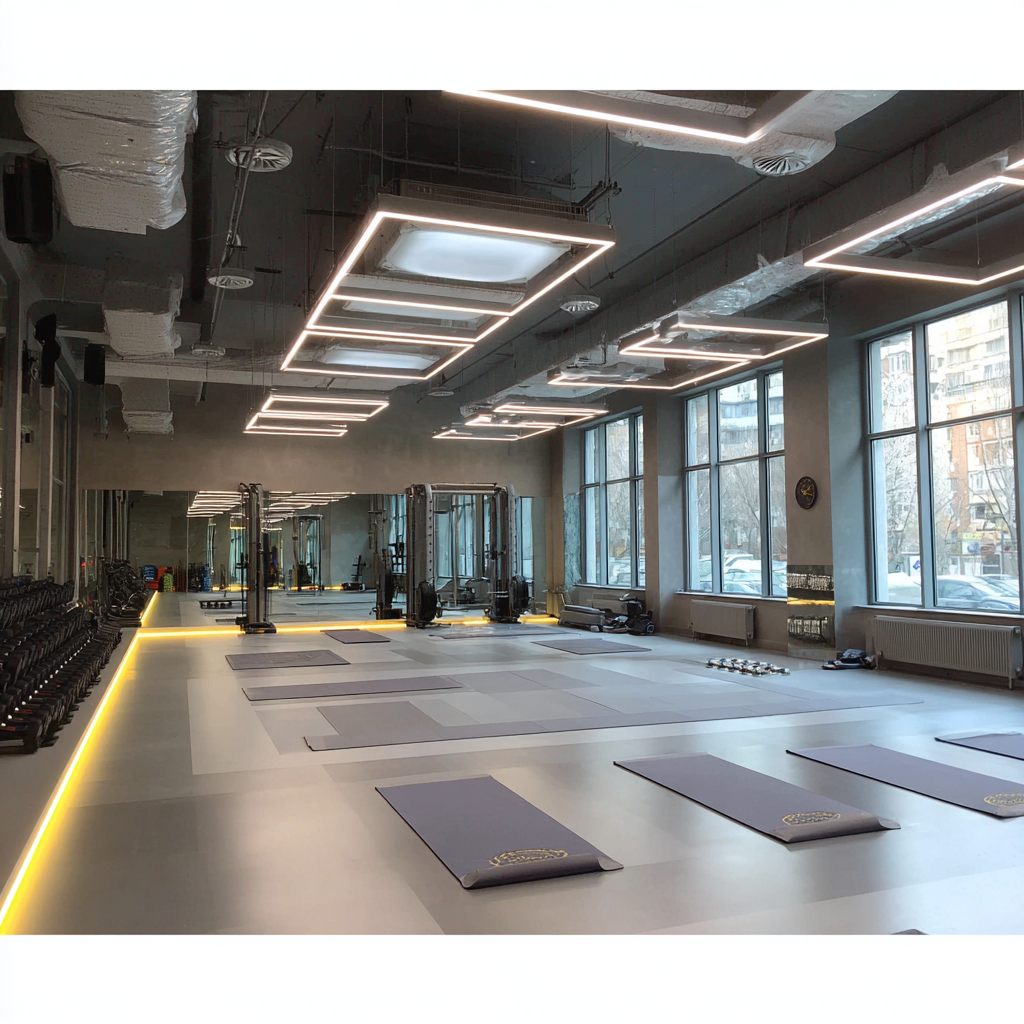 Групові тренування у фітнес клубі