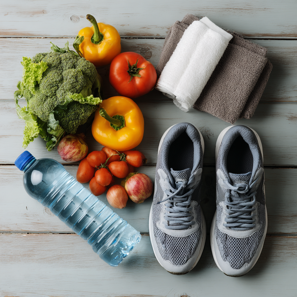 Процес тренування у фітнес клубі